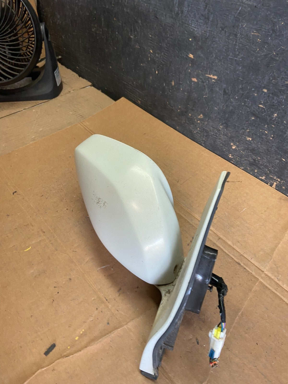 2002 - 2003 Suzuki Grand Vitara XL-7 Right Passenger View Door Mirror Q8263 DG1