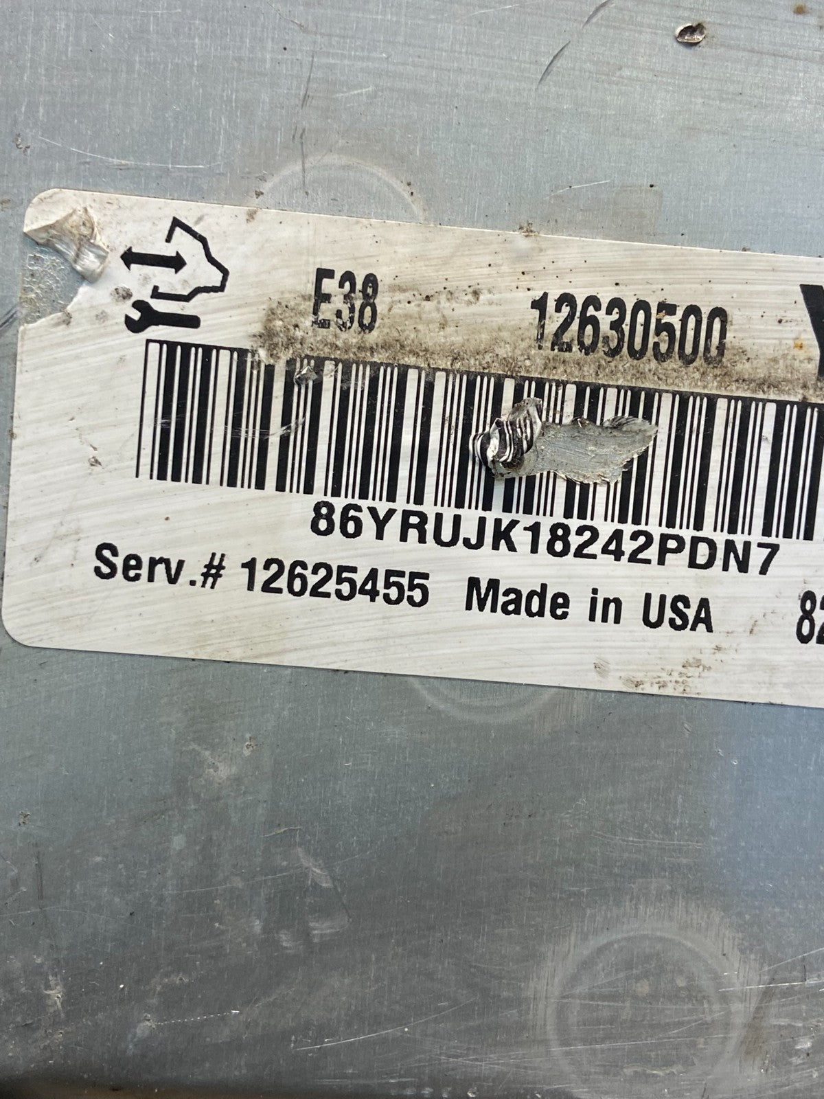 2009 Chevrolet Avalanche Ecu Engine Control Module Unit Ecm AF9328 DG2