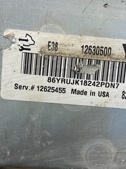 2009 Chevrolet Avalanche Ecu Engine Control Module Unit Ecm AF9328 DG2