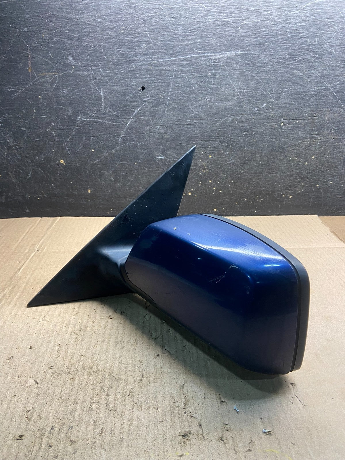 2004 to 2010 BMW X3 Left Driver LH Side View Door Mirror Oem  Y7670 MS2