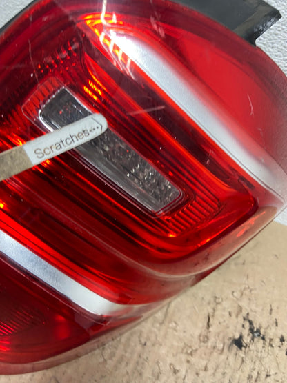 2016 to 2017 Chevrolet Equinox Right Passenger RH Side Tail Light AF7018 LK3