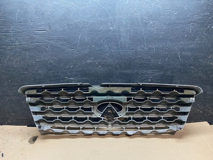 2006 2007 2008 Infiniti Fx35 Front Upper Grill Grille W/ Emblem OEM X3638 DG9