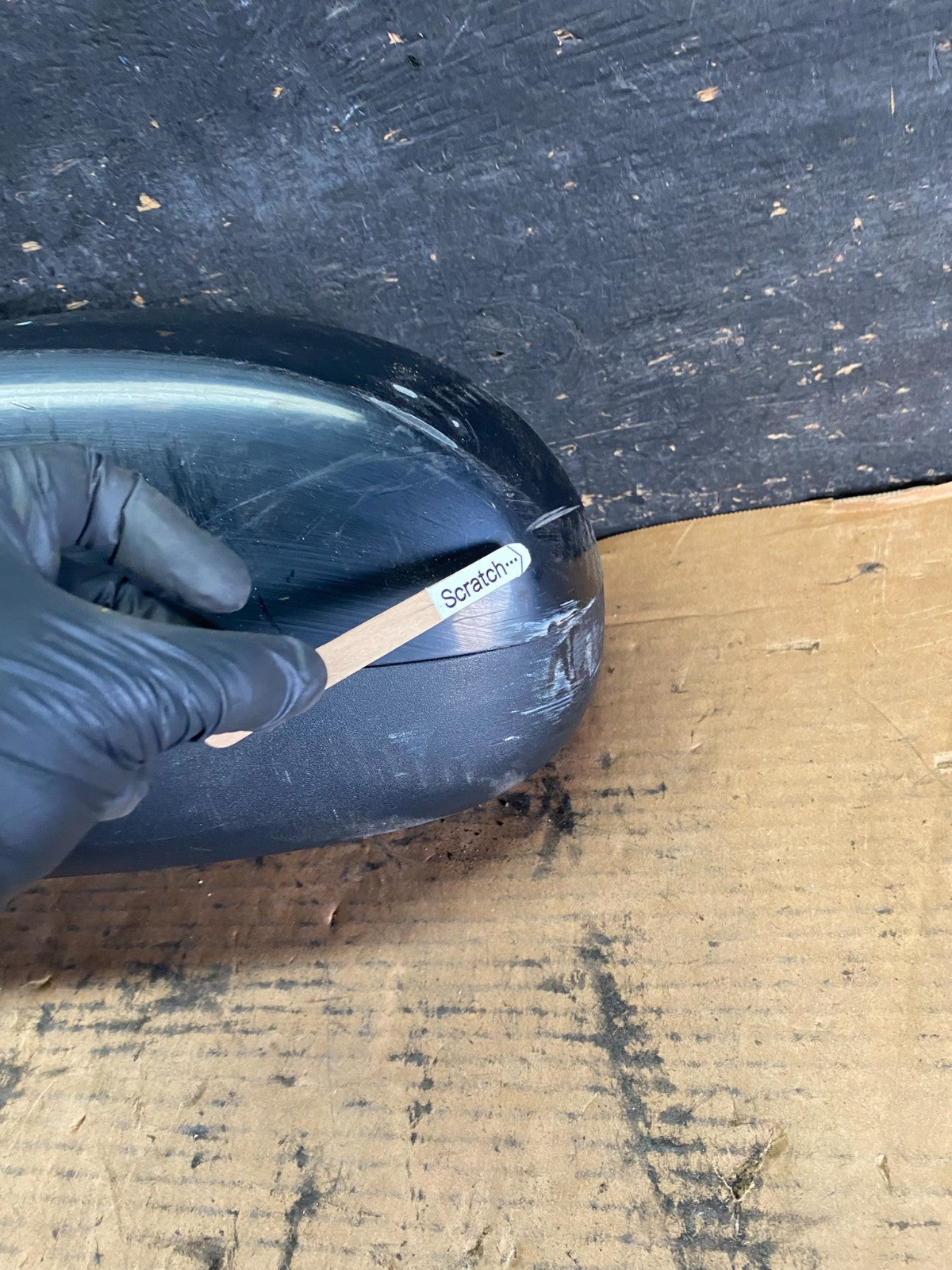 2007-2013 Chevrolet Tahoe Silverado Suburban Left Turn Signal Mirror S0477 DG8