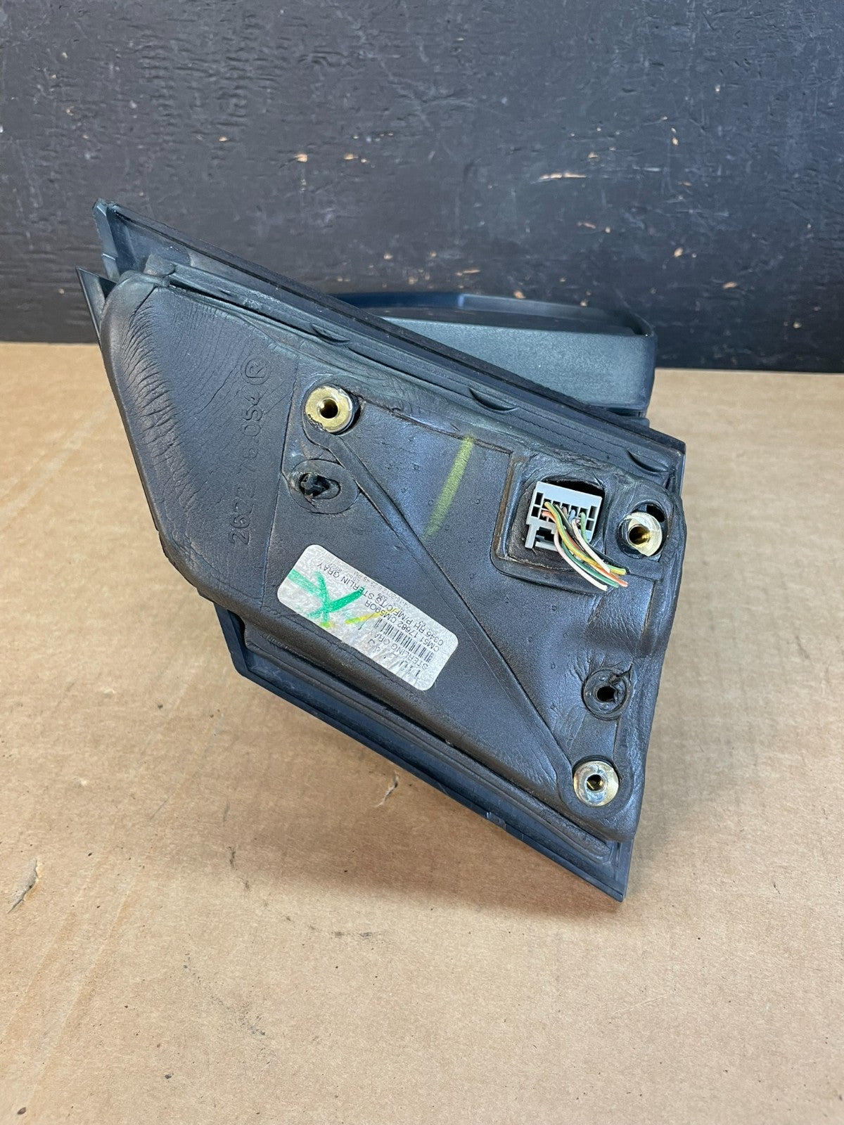 2012-2014 Ford Focus Right Passenger View Door Turn Sgn Mirror AE8293 DW4