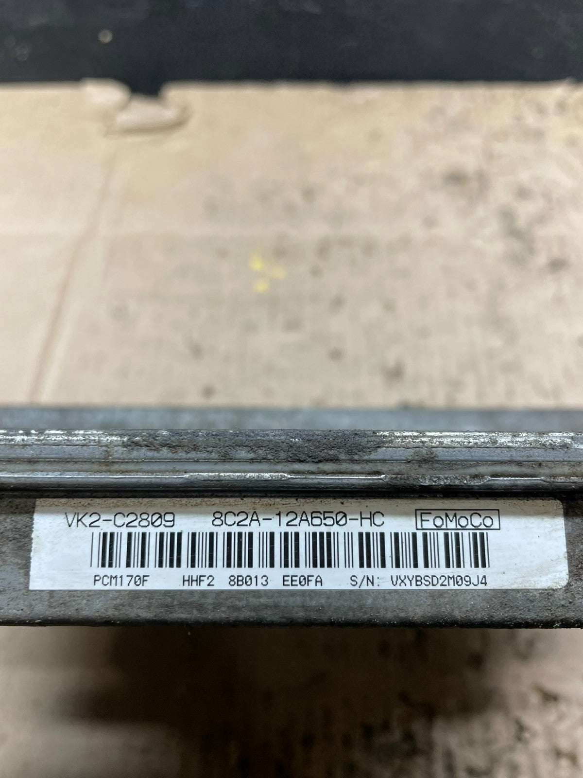 2008 Ford Van E150 4.6L Engine Control Module Unit ECU ECM R3643 DG4