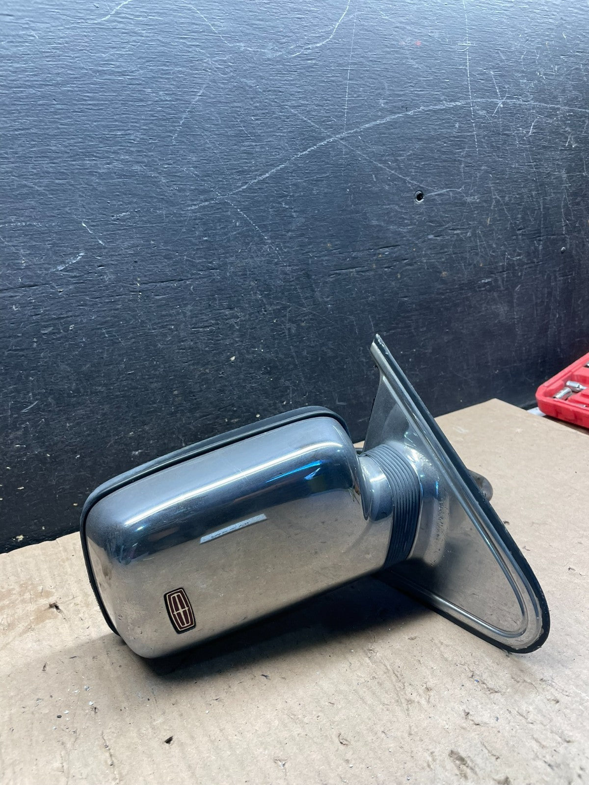 1984 to 1992 Lincoln Mark VIII Right Passenger Door View Power Mirror S5079 DG2