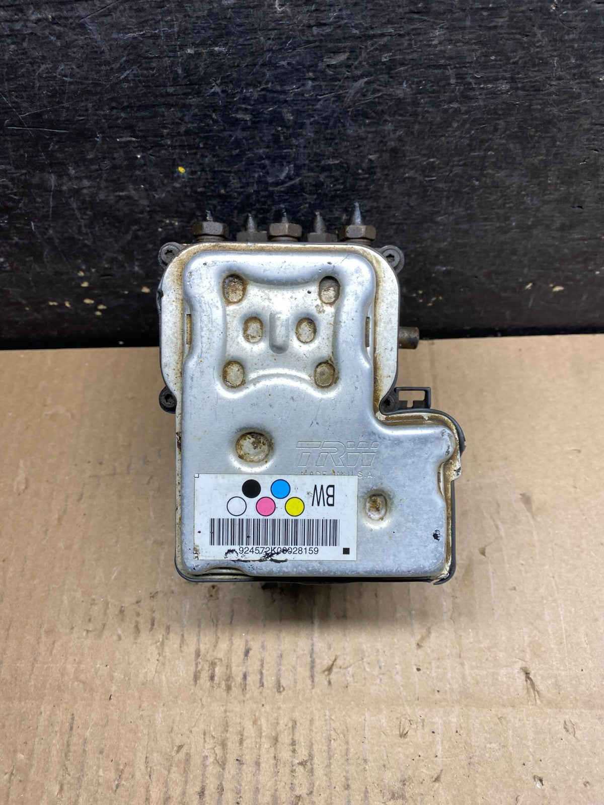 2004-07 GMC Savana Express ABS Brake Pump Control 13567149 U8912 PS0
