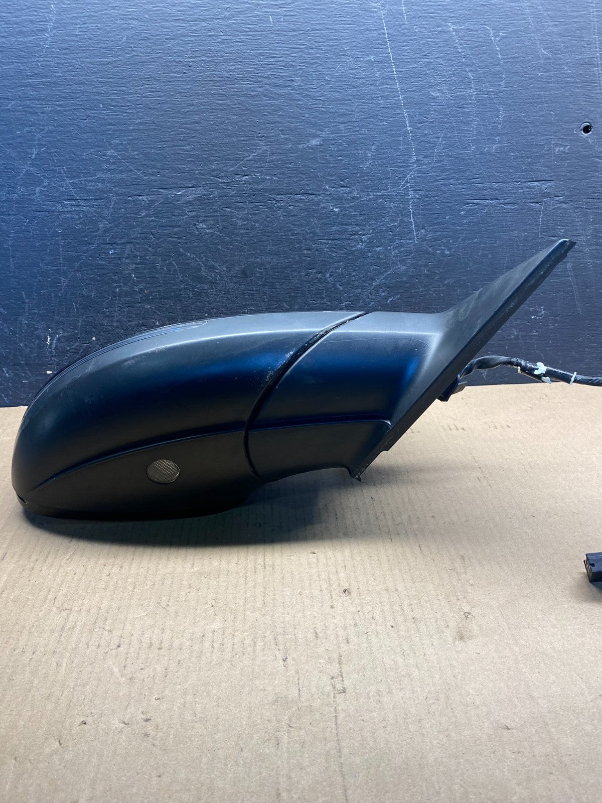 2009 to 2012 Audi Q5 Right Passenger Side Door View Power Mirror AE6315 DW3