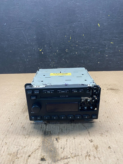 2003-2004 Lincoln Aviator Am Fm CD Player Radio Receiver OEM q9230 DG0