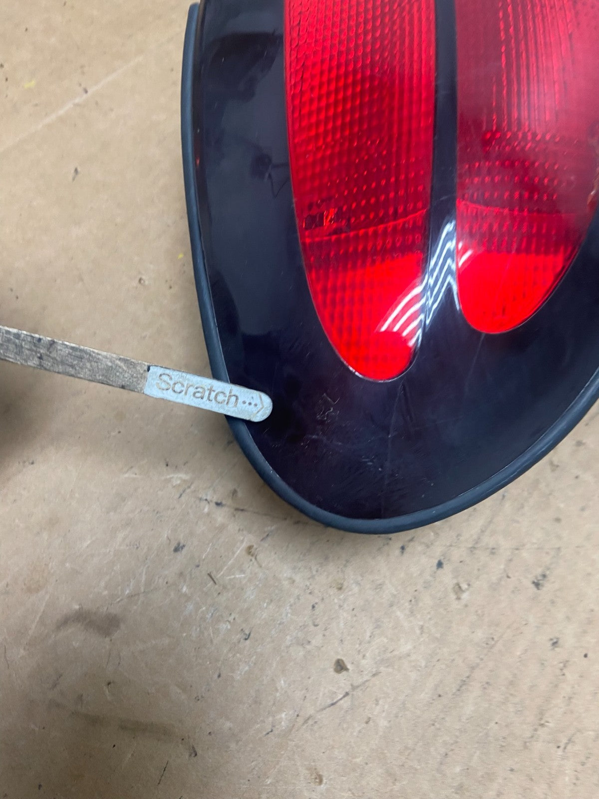 1998 - 1999 Ford Taurus Wagon Sedan Left Driver Side Tail Light Oem R4863 DW4