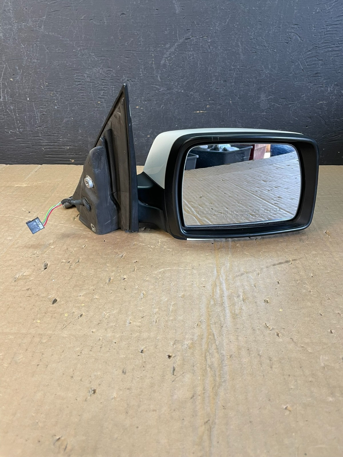 2004 to 2009 BMW X3 Right Passenger RH Side View Door Mirror AC9848 DW4