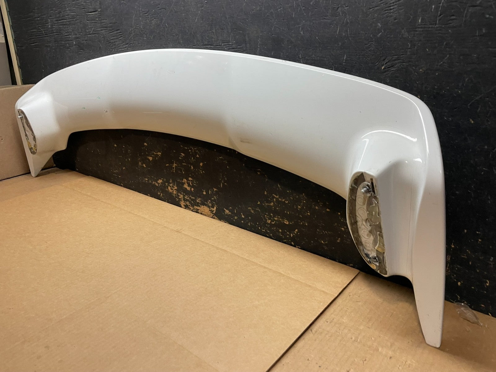 2002-2003 Mitsubishi Lancer Rear Spoiler With Brake Light OEM aa8967 DG9