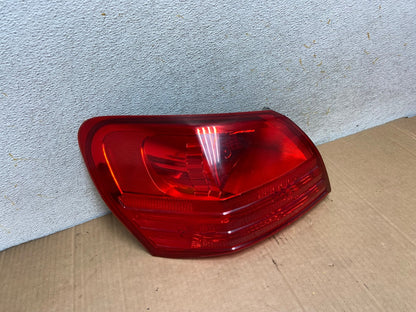 2008 to 2015 Nissan Rogue Left Driver Lh Side Tail Light AI8387 LK2