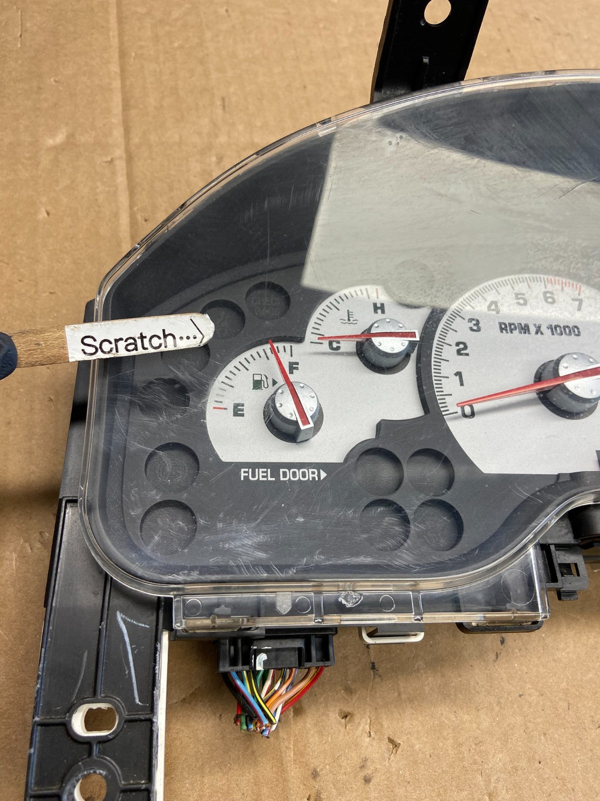 2004 2005 Ford Explorer Speedometer Cluster Gauge AD2153 DG3