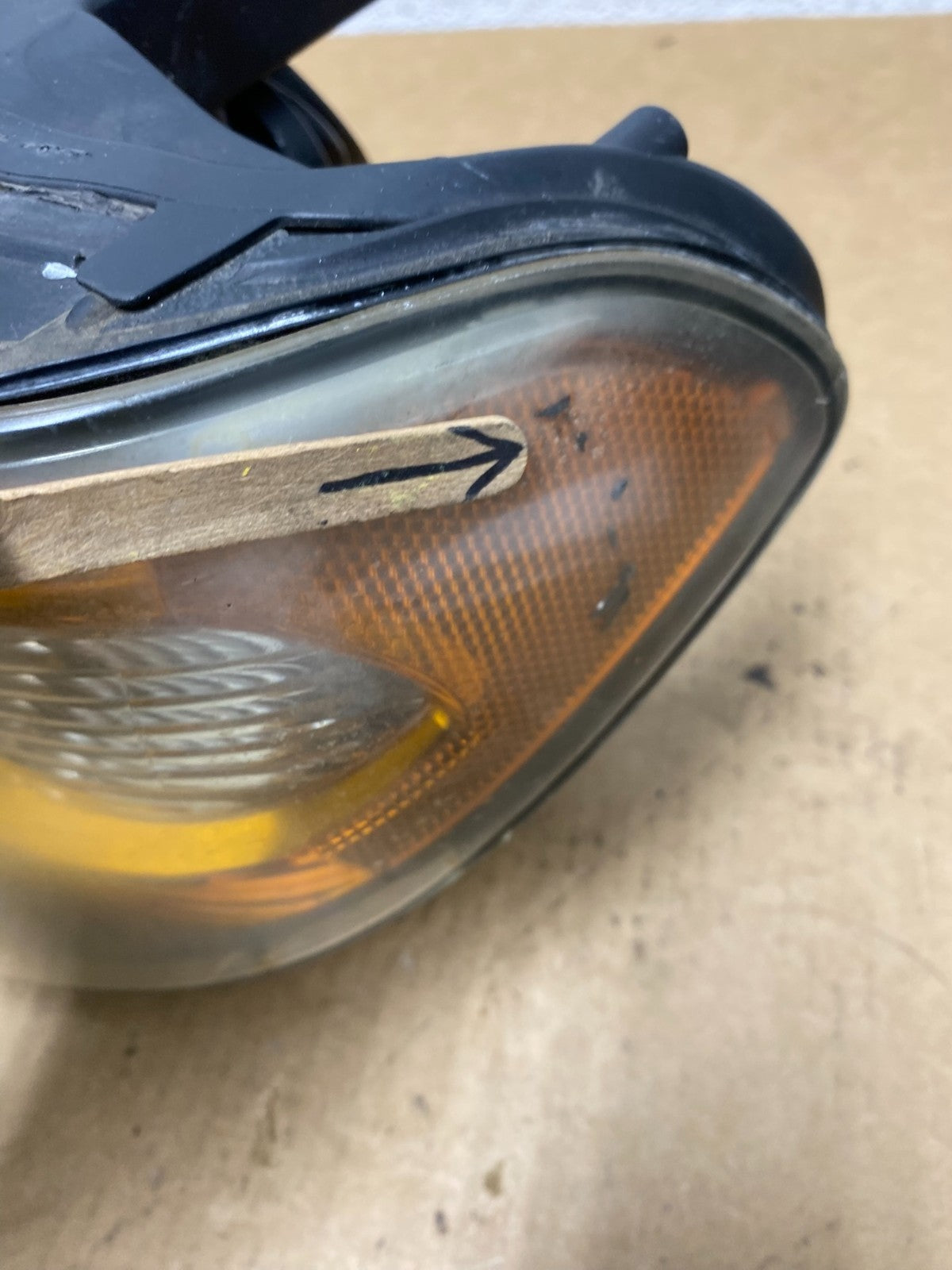 Halogen 2004 2005 2006 Bmw E53 X5 Left Driver LH Headlight AE3061 DW6