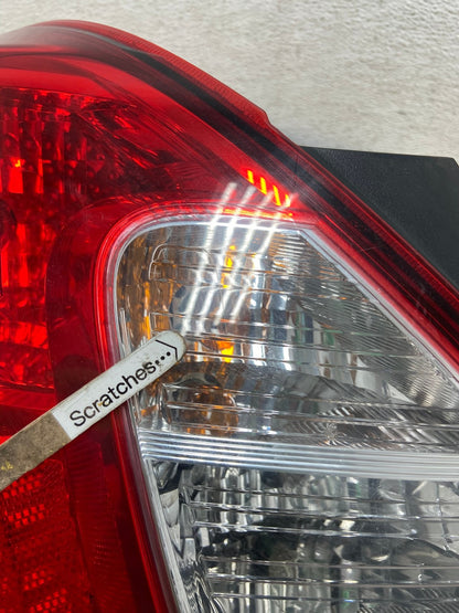 2012-2019 Nissan Versa Sedan Left Driver LH Side Tail Light AD3245 LK3
