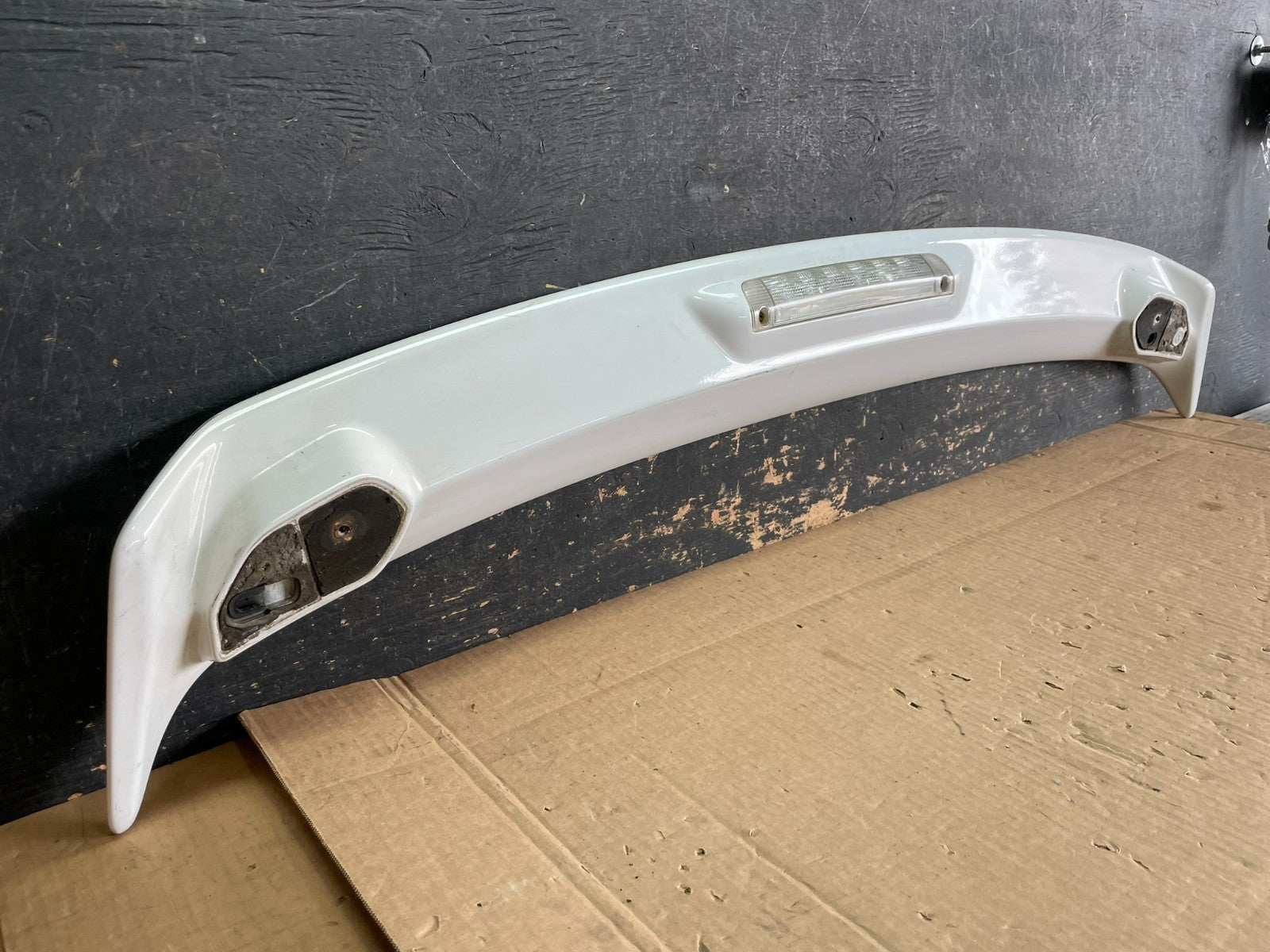 2009 to 2013 Toyota Corolla Rear Trunk  Spoiler OEM AB307510