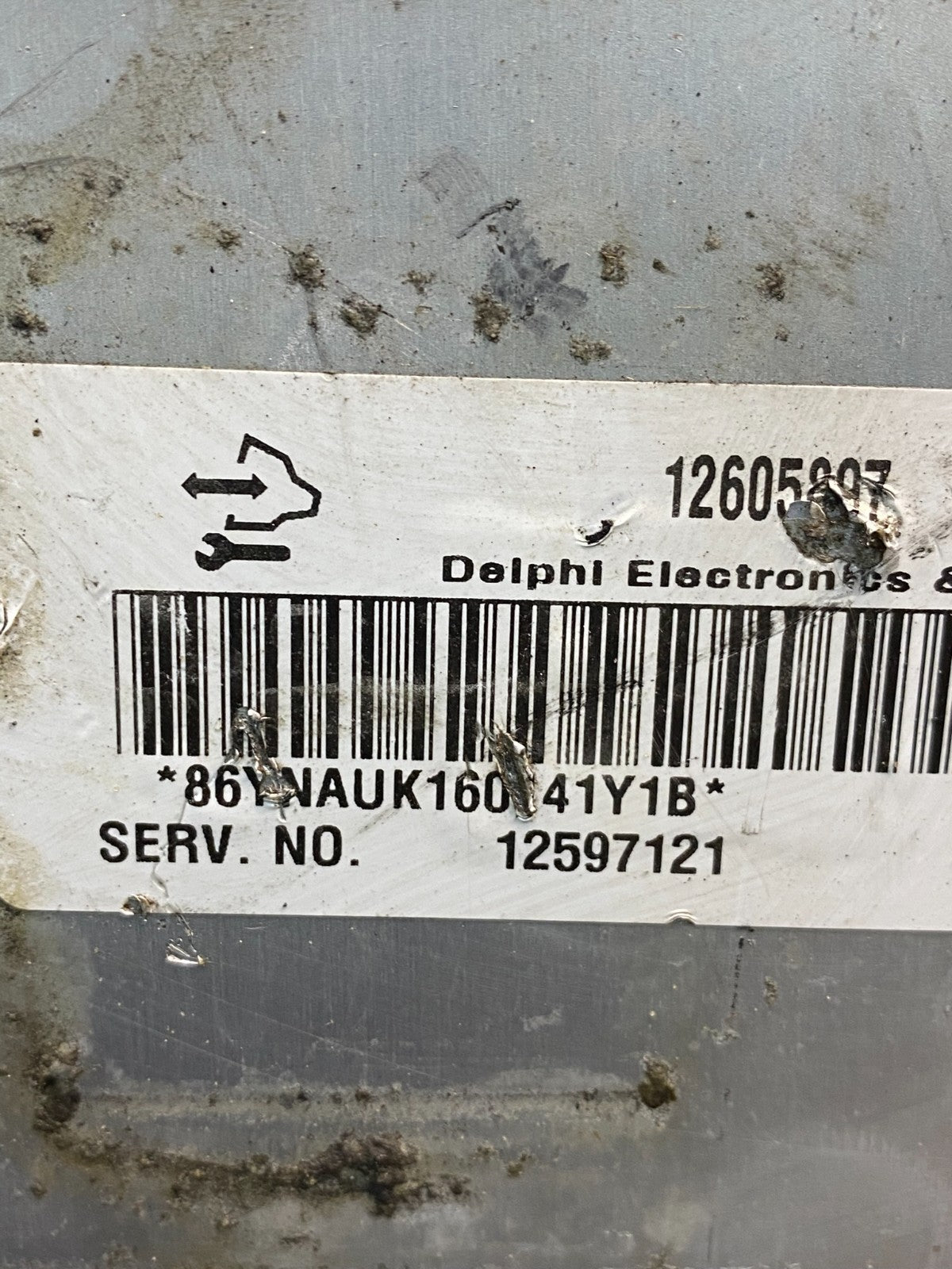 2007 Chevrolet Silverado Yukon Engine Control Module ECM ECU ah1694 DW2