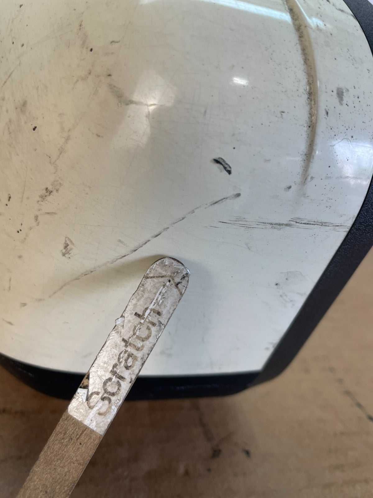 2007 to 2010 Ford Edge Left Driver LH Side View Door Heated Mirror AG0649 DW7