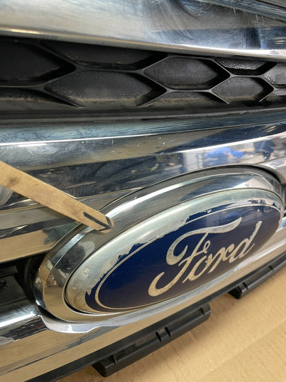 2011 2012 2013 Ford Edge Front Upper Chrome Grille Grill  ab7629 DG4