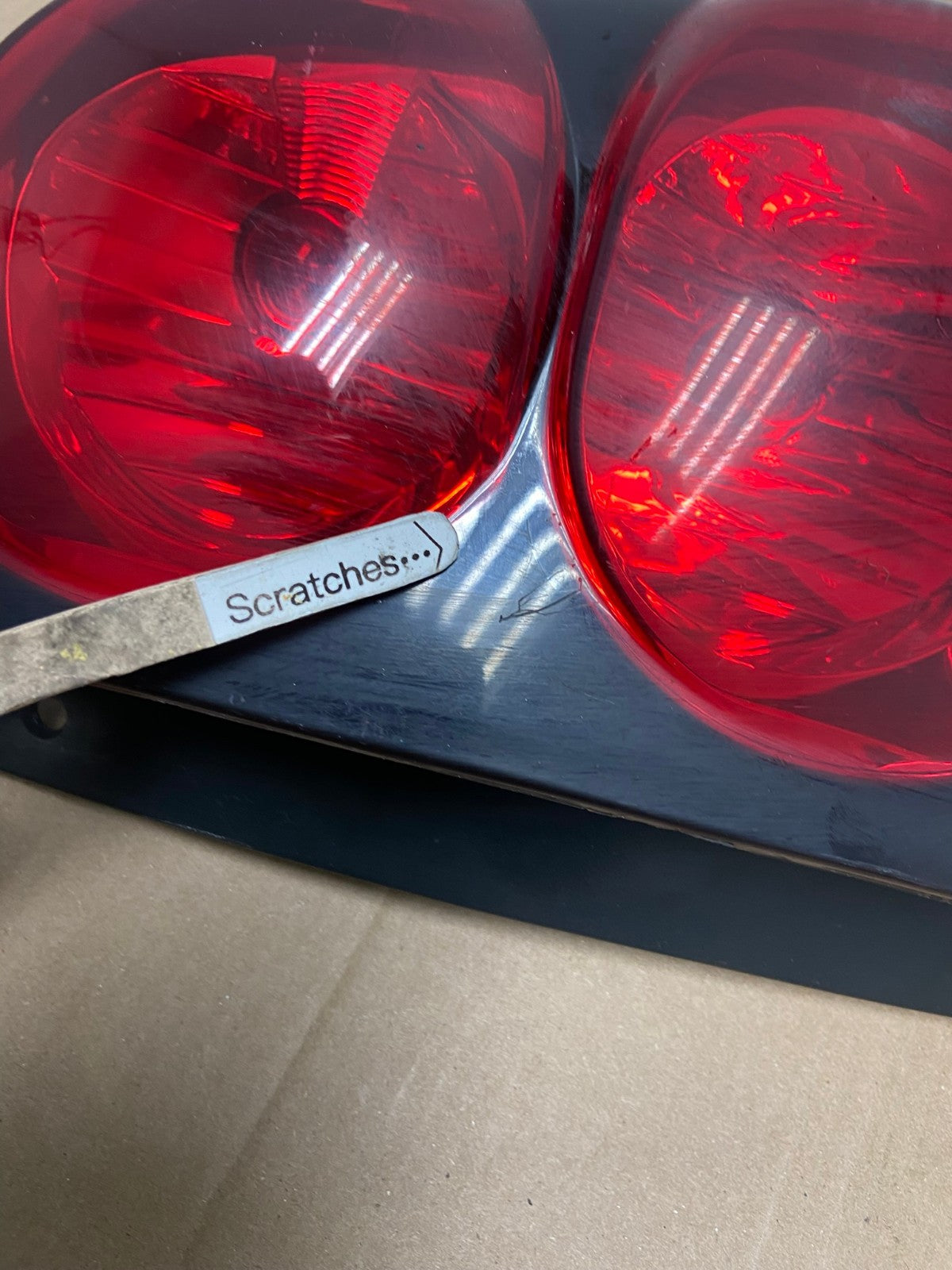 2002 to 2009 Chevrolet Trailblazer Right Passenger Rh Tail Light AD6386 LK3