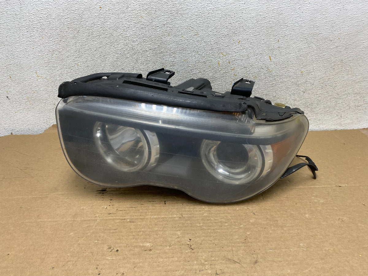 2002 to 2005 BMW 7 Series 745i Xenon Left Driver LH Headlight AH7920 DW0