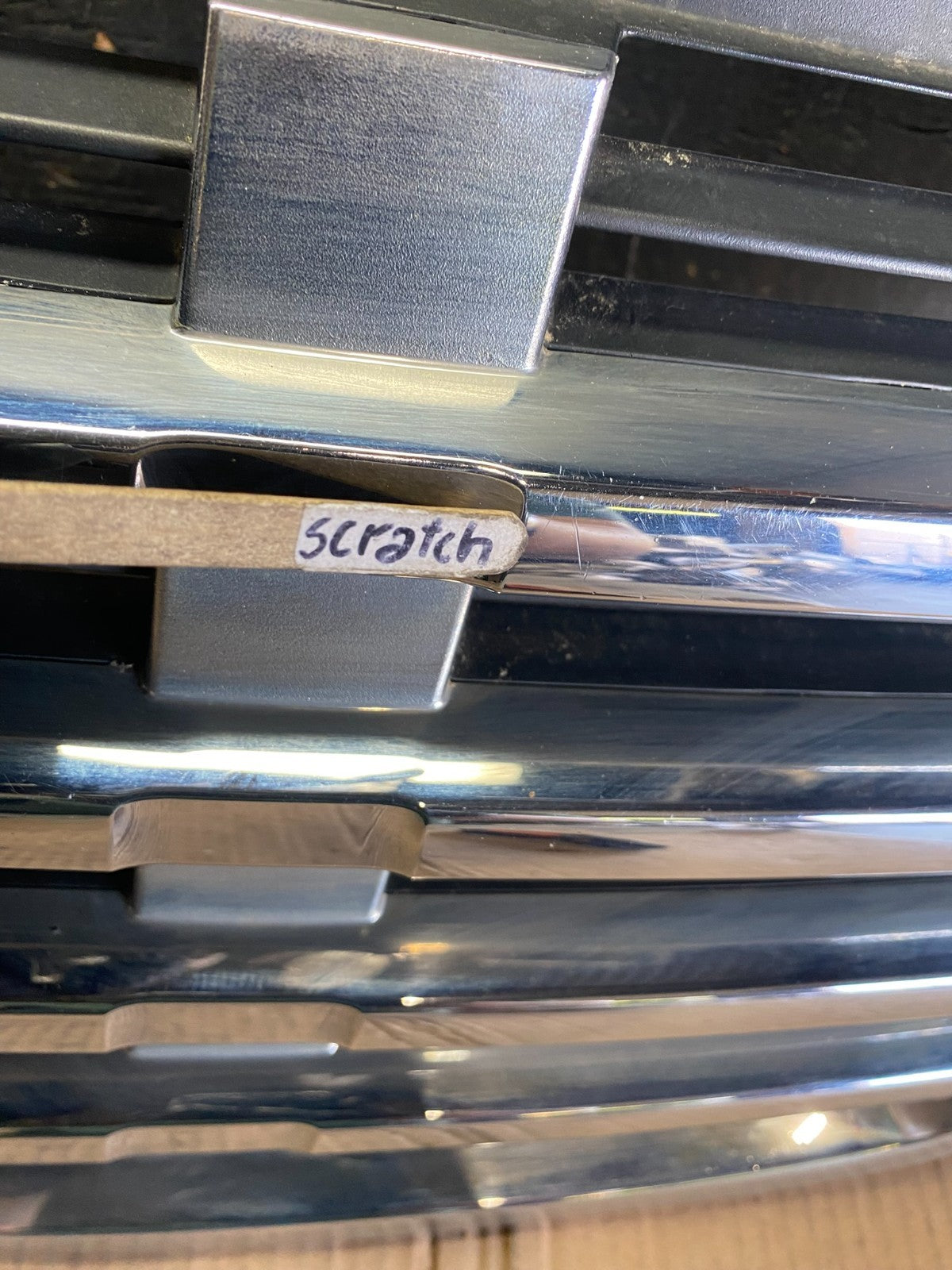 2009 to 2011 Freightliner Sprinter Front Upper Chrome Grill Grille P8566 PS3