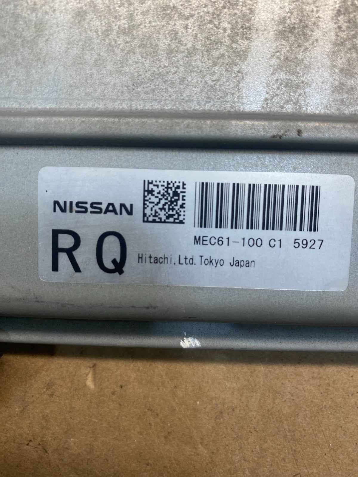 2006 Infiniti G35 ECM ECU Engine Computer Module mec61-100 c1 AE7780 DW2