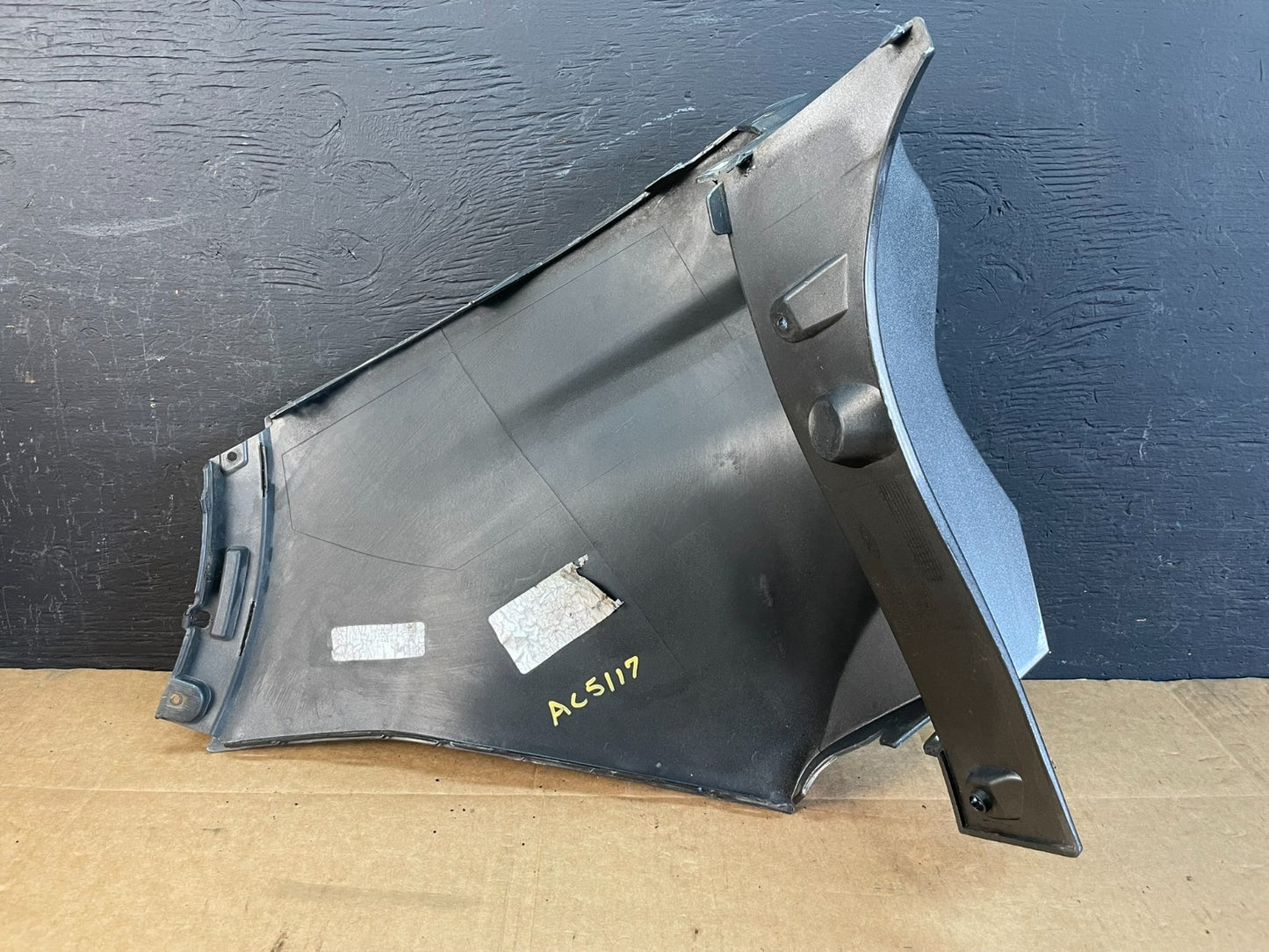 2017 to 2019 Ford Escape Rear Left Driver LH Side Bumper Cover ac5117 DG3