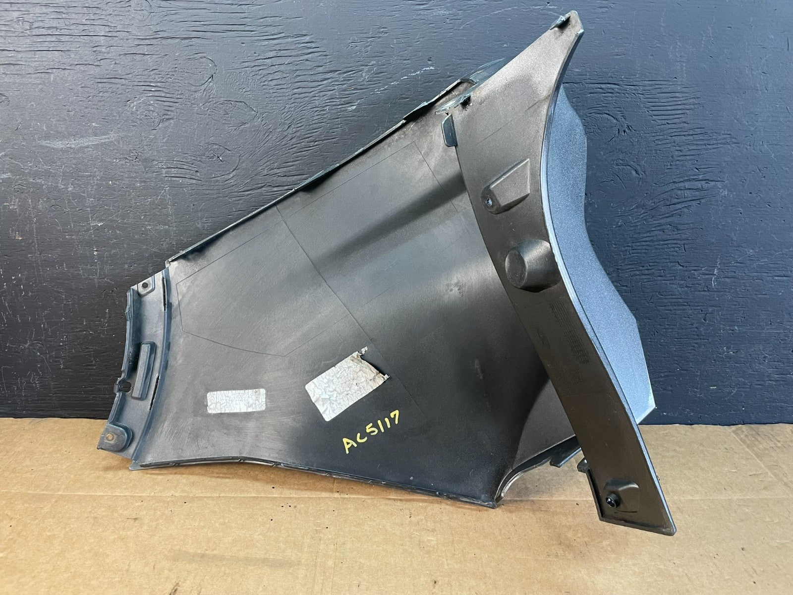 2017 to 2019 Ford Escape Rear Left Driver LH Side Bumper Cover ac5117 DG3