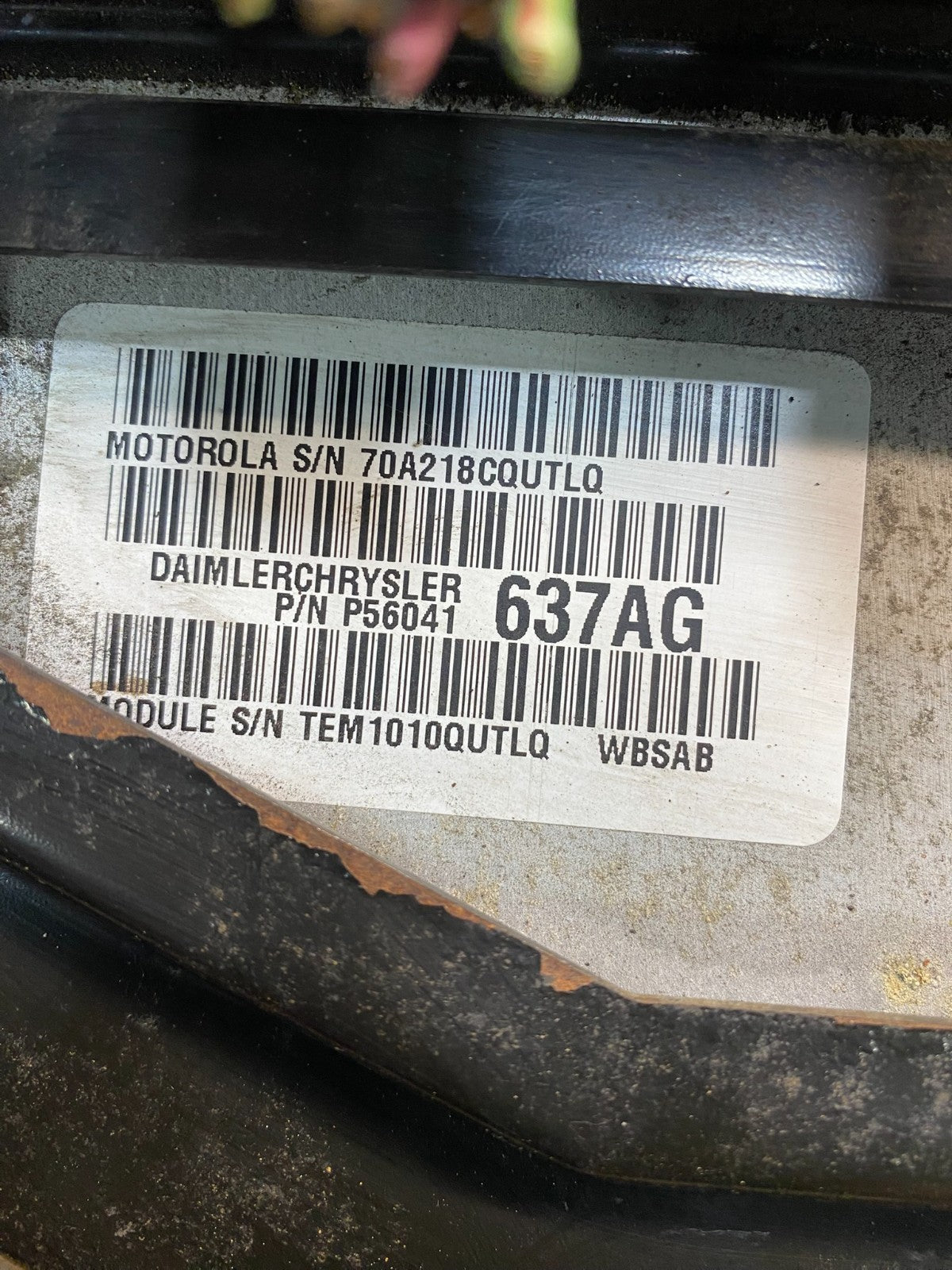 2000 Jeep Grand Cherokee 4.0L Ecm Ecu Computer Module ae6299 DG2