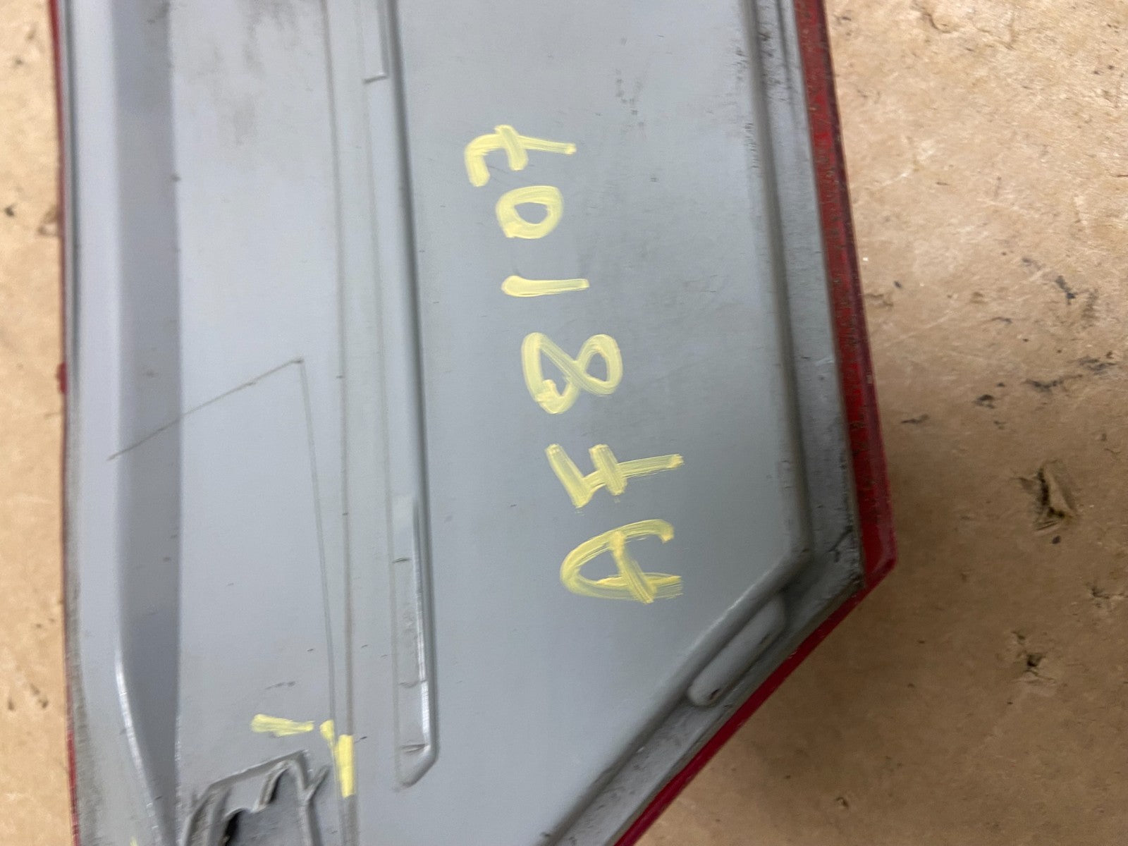 2007 2008 2009 Toyota Camry Right Passenger Side Tail Light AF8107 DW8