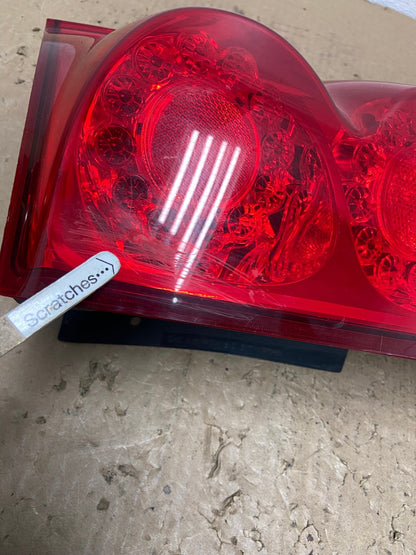 2011 - 2018 Dodge Grand Caravan Right Passenger RH Tail Light Led TYC AC7426 LK3