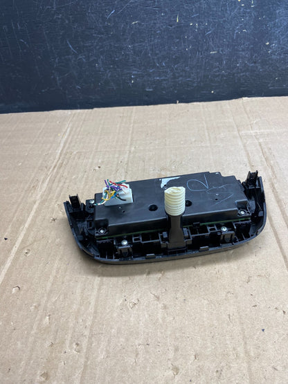 2015 to 2017 Mitsubishi Mirage A/C Heater Climate Control Unit Switch AD7201 DG4