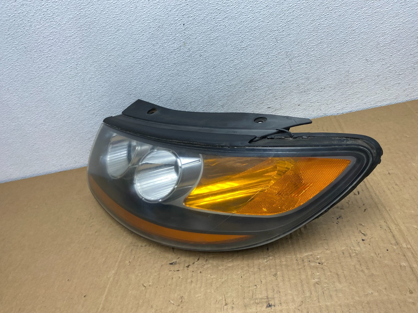 2007 2008 2009 Hyundai Santa Fe Left Driver LH Halogen Headlight AC7736 DW1