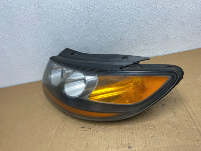 2007 2008 2009 Hyundai Santa Fe Left Driver LH Halogen Headlight AC7736 DW1