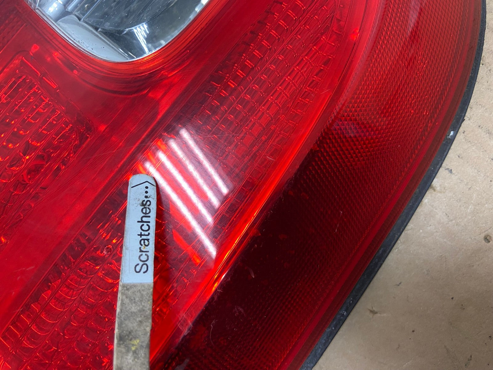 2010 - 2017 GMC Terrain Tail Light Inner Right Passenger Rh AD3193 LK3