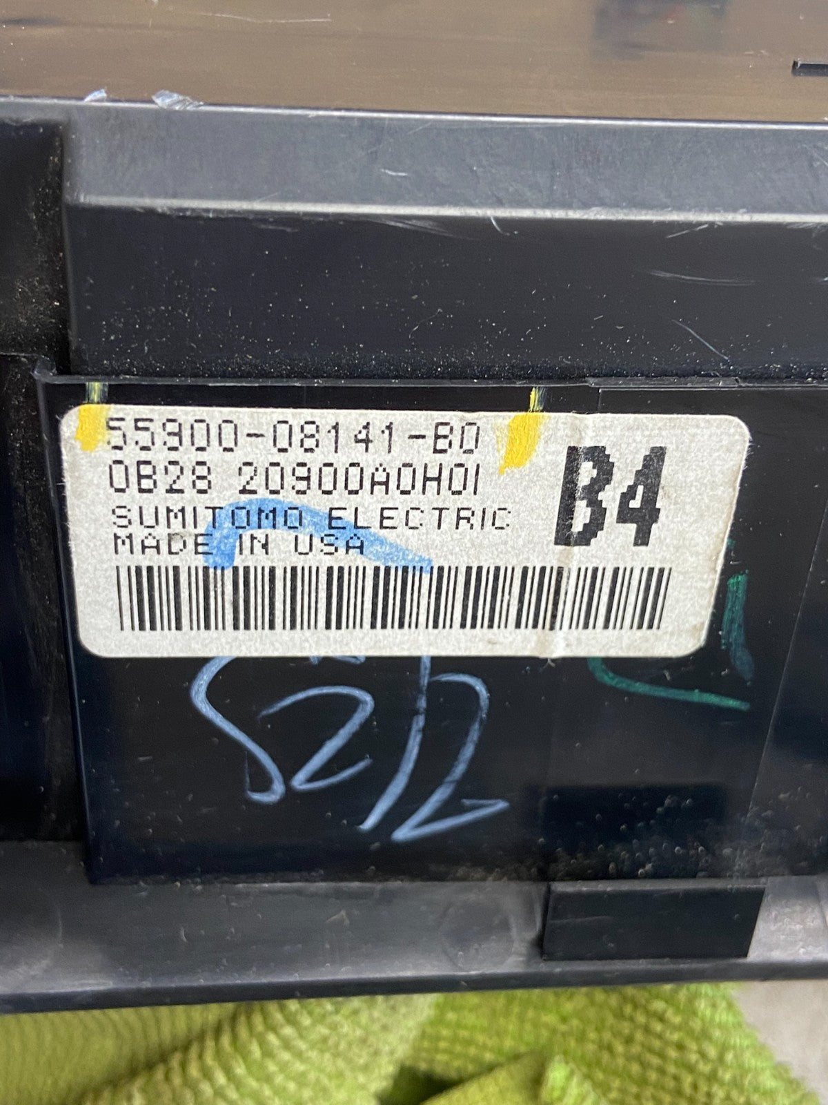 2011 to 2014 Toyota Sienna A/C Climate Heater Temperature Control AE1839 DG5