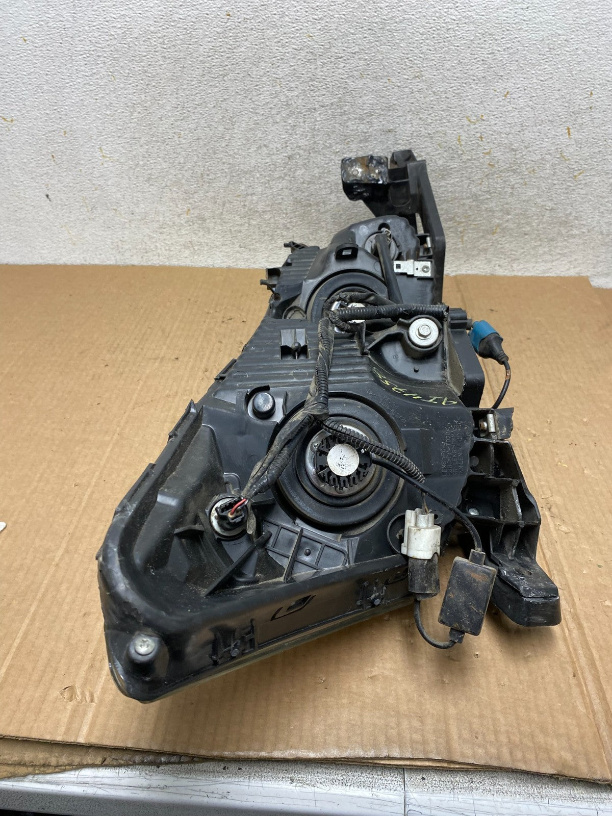 2008 to 2012 Honda Accord Sedan Headlight Left Driver Lh Side AI4758 DW8