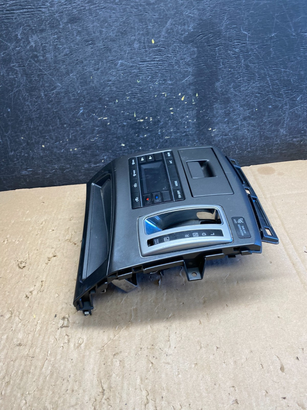 2011 to 2017 Nissan Quest Shifter Climate Control Panel Bezel AJ1611 DG1