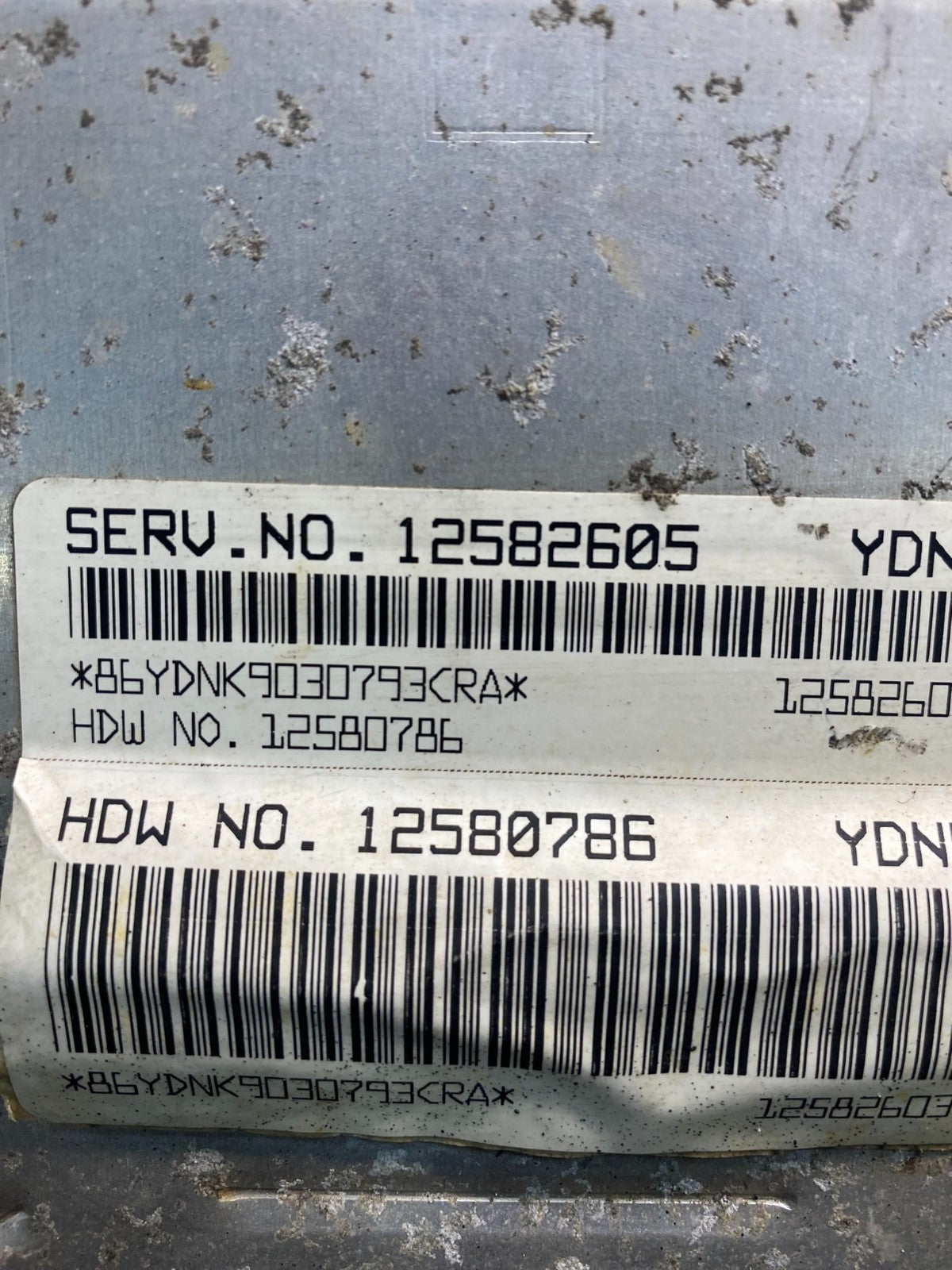 2003-2006 Chevrolet Tahoe Silverado Engine Control Unit Module ECM ECU AD9400 DG2