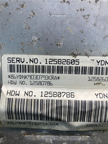 2003-2006 Chevrolet Tahoe Silverado Engine Control Unit Module ECM ECU AD9400 DG2