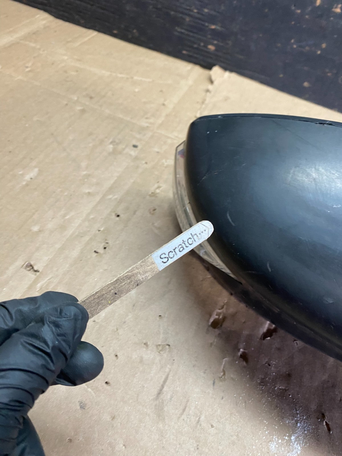 2013-2018 Nissan Altima Right Passenger View Power Turn Door Mirror U0207 DG6