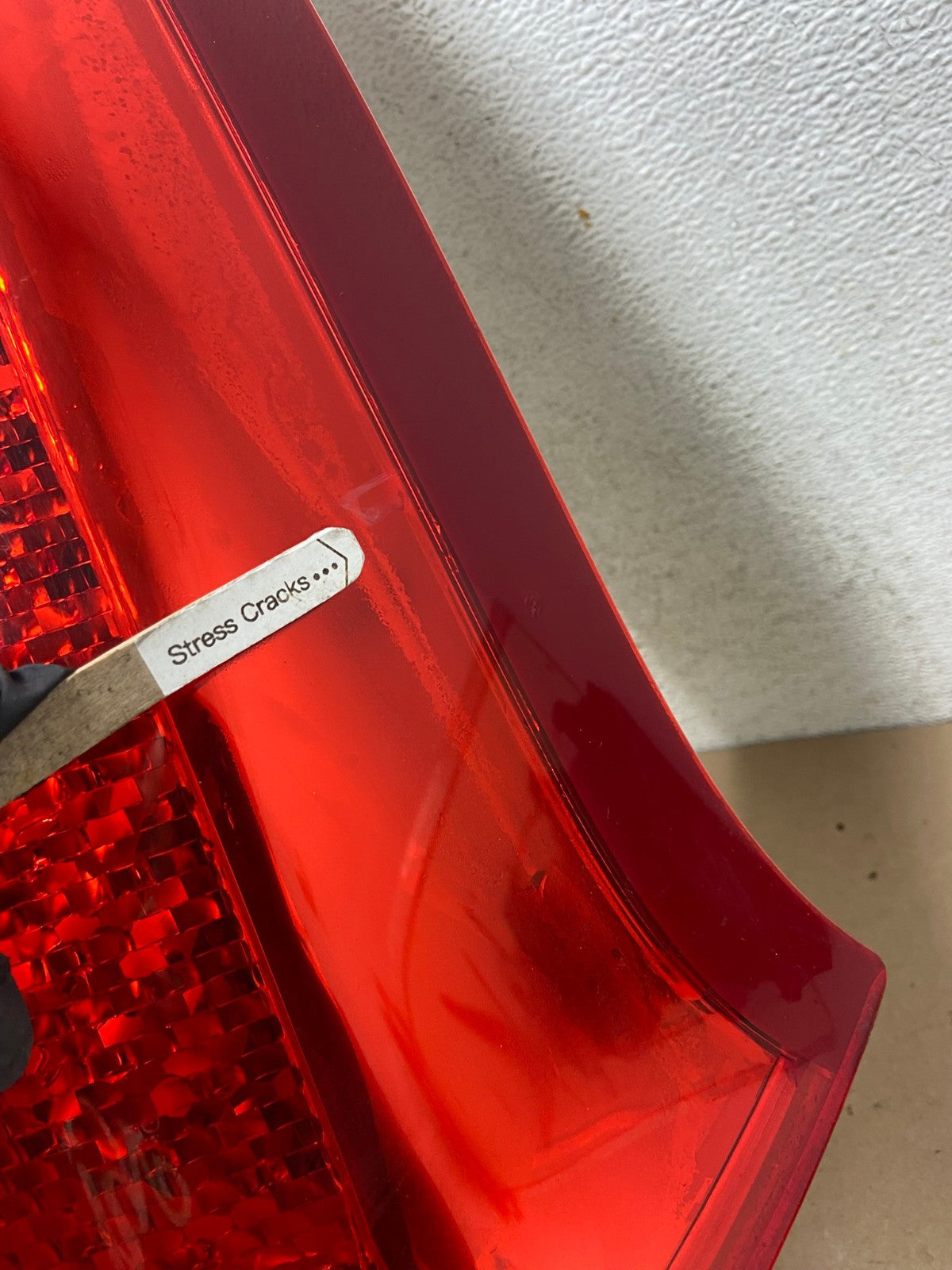 2008 to 2013 Volvo XC70 V70 Right Passenger Tail Light Upper AG5322 LK3