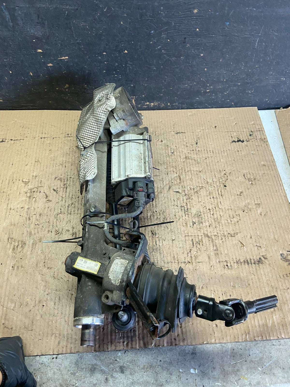 2013 2014 Buick Regal Power Steering Gear 13376583 Q3269 PS7