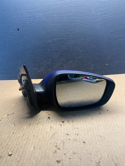 2012 to 2017 Hyundai Accent Right Passenger Side View Door Mirror AC2628 DW7