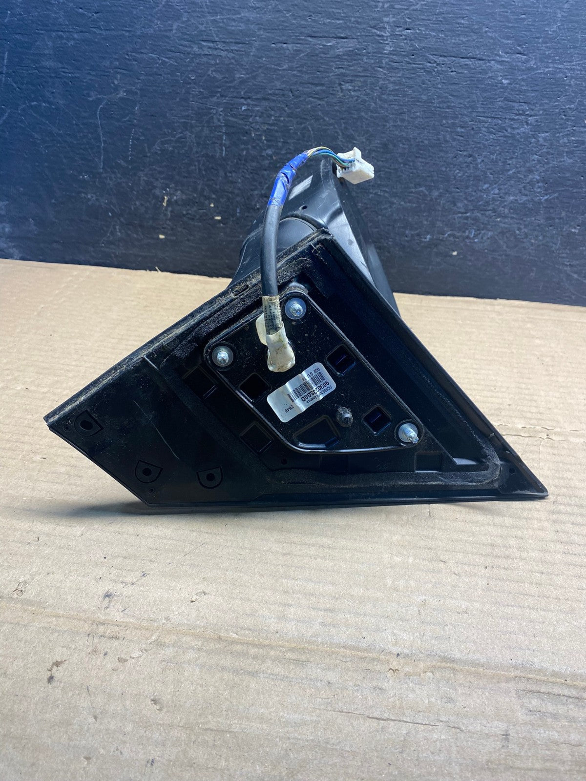 2013-2015 Nissan Sentra Left Driver Side Door Turn Signal Mirror AF3947 LK7