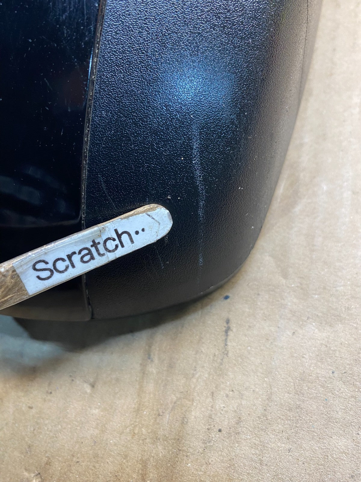 2013 - 2017 Ford Escape Right Passenger Power Door Heated Mirror AG3724 DW6