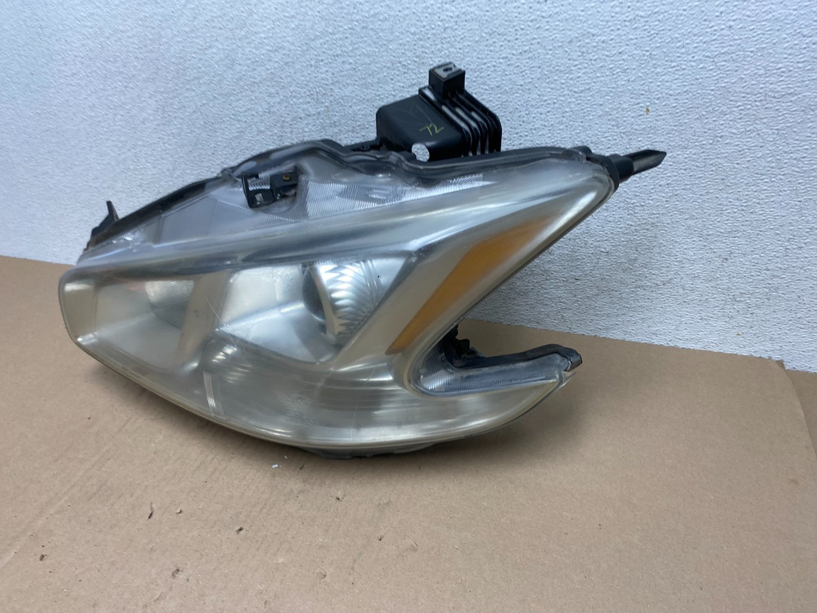 Halogen 2009 to 2014 Nissan Maxima Left Driver LH Side Headlight AG6619 DW1