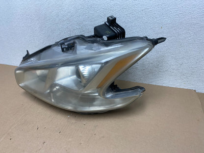 Halogen 2009 to 2014 Nissan Maxima Left Driver LH Side Headlight AG6619 DW1